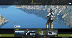 Desktop Screenshot of guiandopatagonia.com
